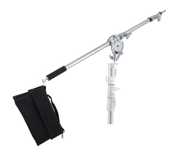 Boom arm for light stand